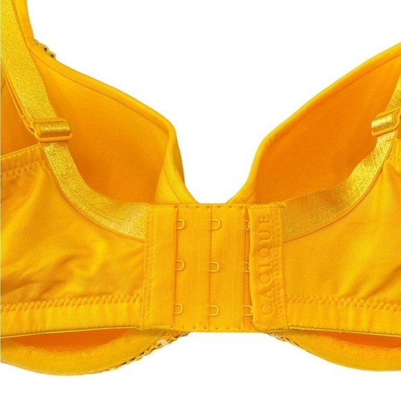 Cacique Lightly Lined Balconette Bra 34 DD - Picture 4 of 7